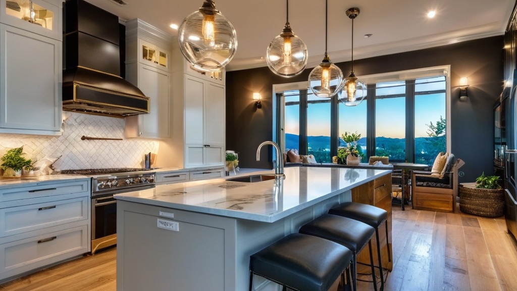 kitchen lighting trends