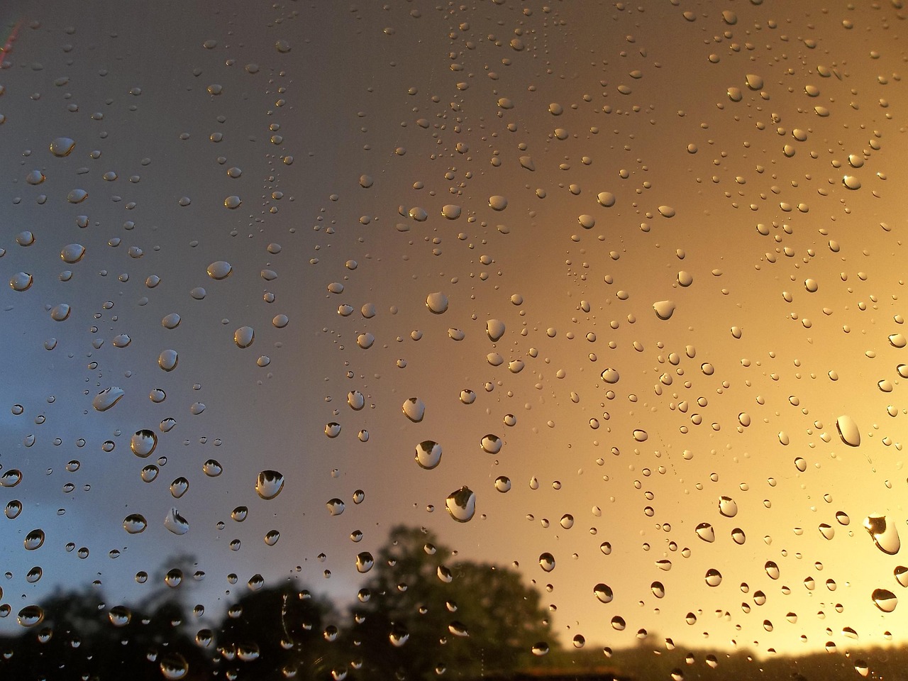 Verlichte tuin met stijlvolle regentonnen en lantaarns.