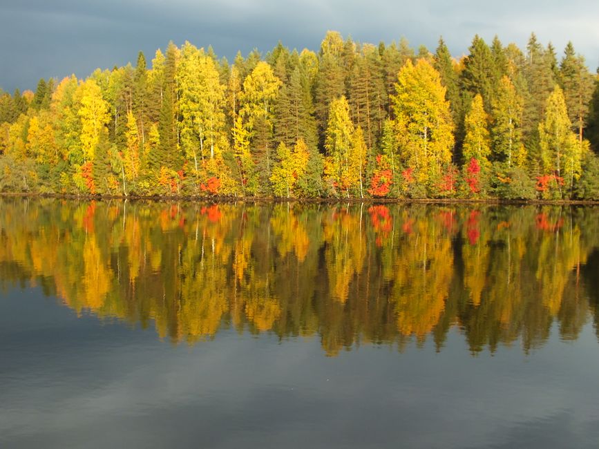 Gouden herfstlicht gereflecteerd door grote hallspiegel. Gouden herfstlicht gereflecteerd door grote hallspiegel.